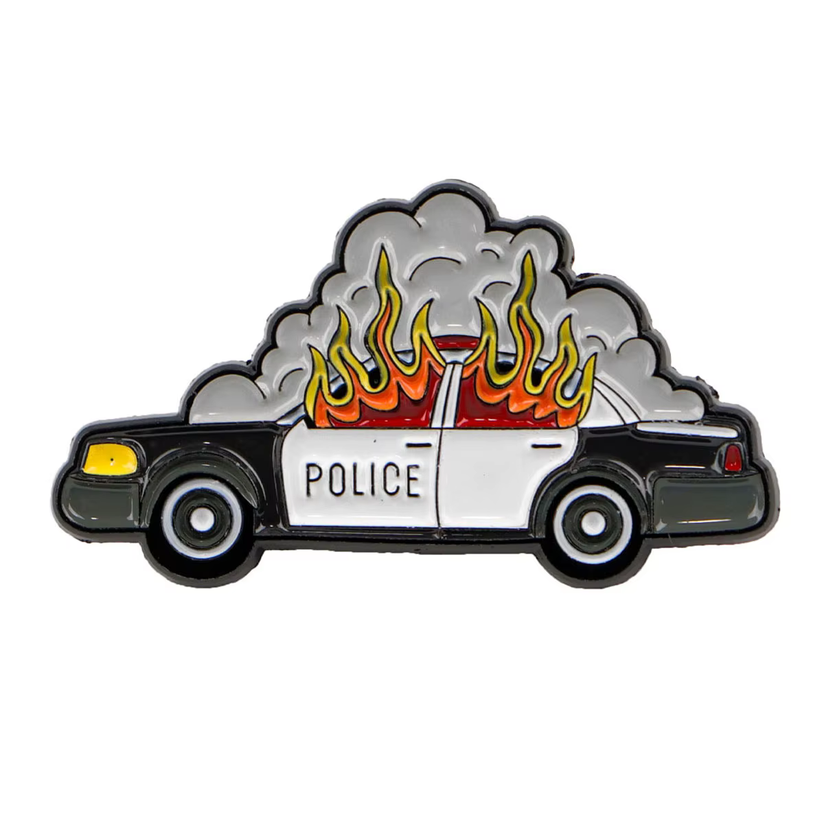 Broches de voiture Vintage pour femmes, épingle classique en émail, Badge en métal, bijoux vêtements