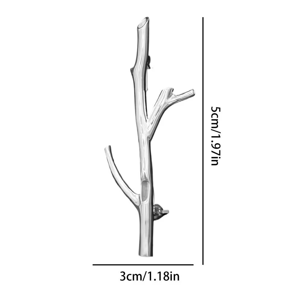 Broche élégante pour vêtements, décoration stylée, broche décontractée pour femmes, hommes, étudiant