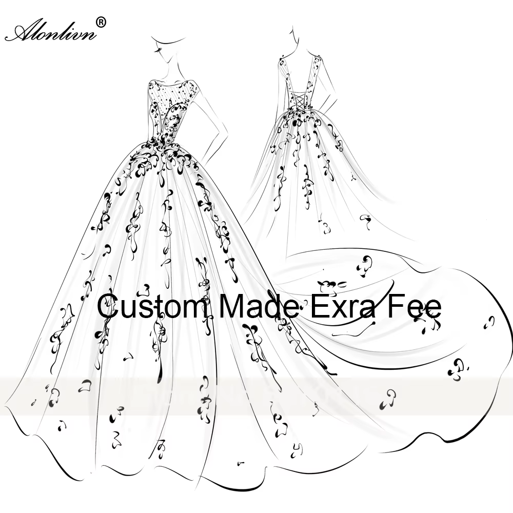 Robe de mariée sur mesure Alonlivn