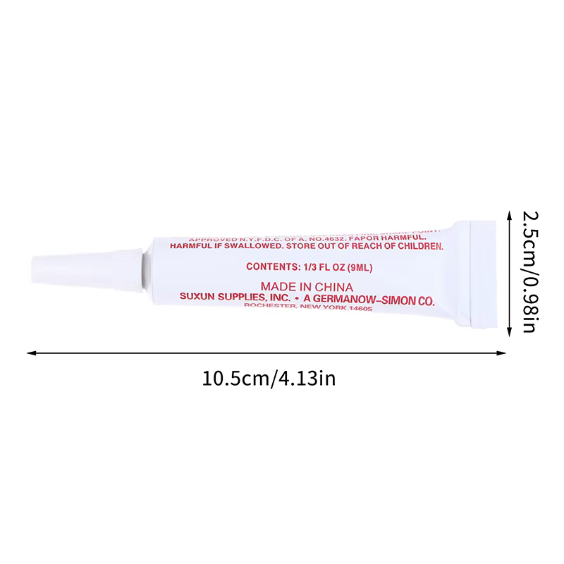 Nouvelle colle adhésive imperméable pour la fabrication de bijoux, accessoire essentiel pour la répa
