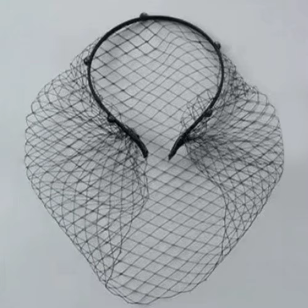 Serre-têtes voile élégants pour cheveux, accessoires de coiffure pour femmes, jeunes filles, mariage