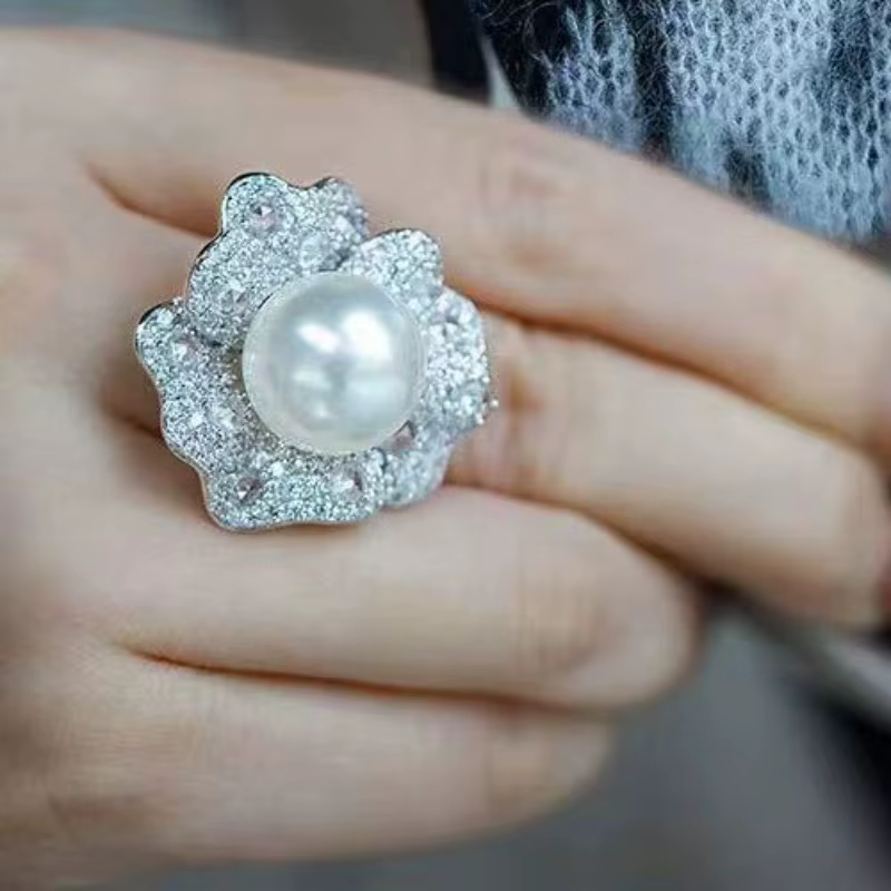 Parures de bijoux de mariage originales au design unique, nouveauté, micro-incrustées de diamants, p