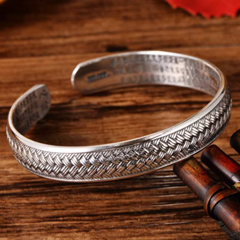 Bracelet en argent Sterling 925 pour femmes et hommes, à la mode, pour fête de mariage, mignon, fait