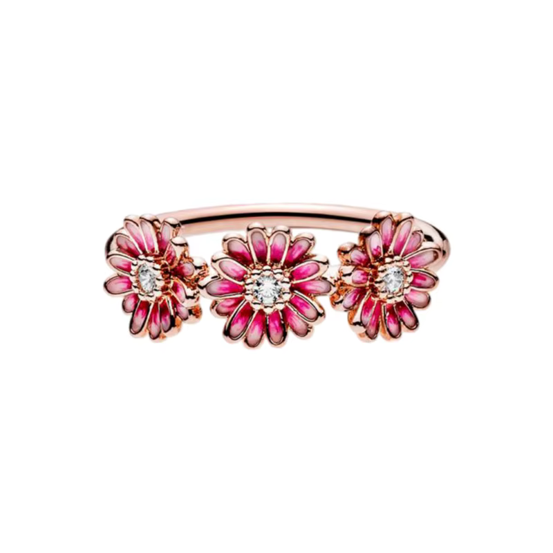 Nouveau modèle 2026 – Bague abeille trèfle à quatre feuilles en argent pur 925 % de luxe, idéale pou