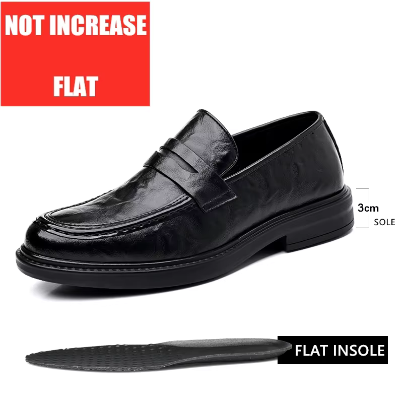 Mocassins Classiques à artificiel évateur pour Homme, Chaussures de Conduite Souples et Confortables