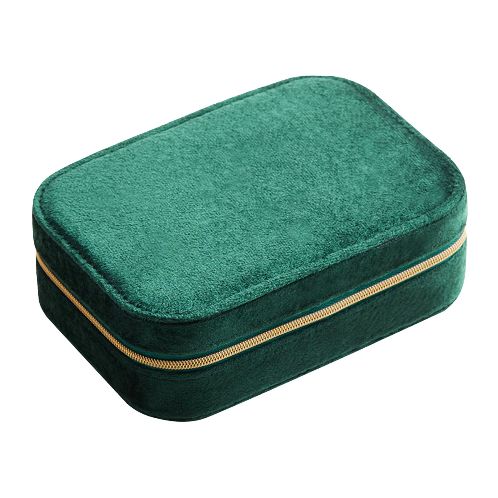 Présentoir à bijoux multi-compartiments, mallette de rangement de voyage, boîte à bijoux pour bagues