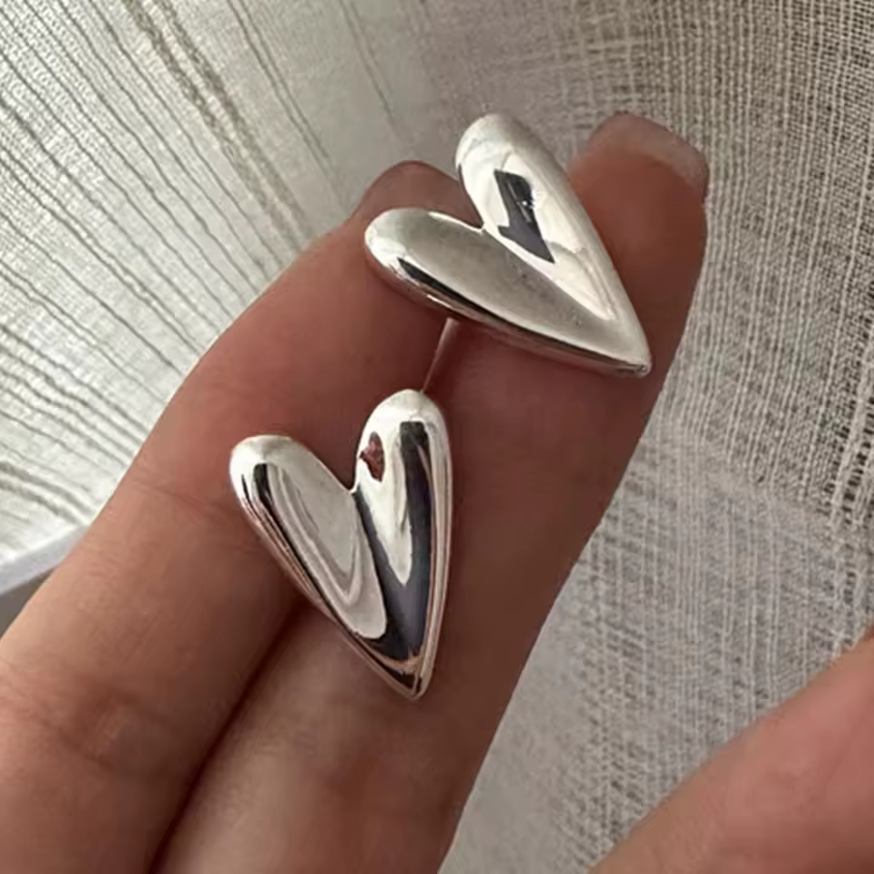 PANJBJ – boucles d'oreilles en argent Sterling 925 pour femmes et filles, Agate noire, Design origin