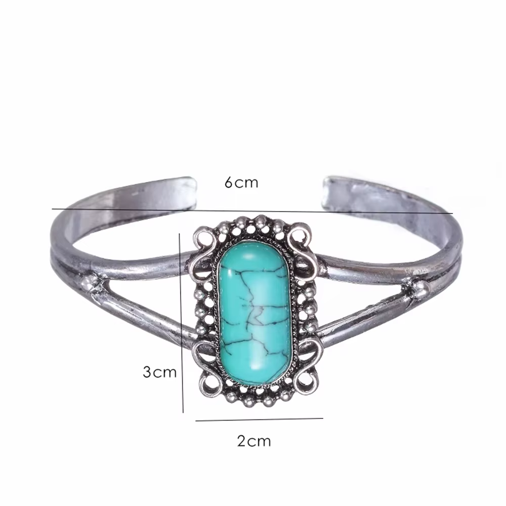 Bracelets ras du cou en pierre de lune pour femmes, bijoux fantaisie, breloque vintage, bracelets VA