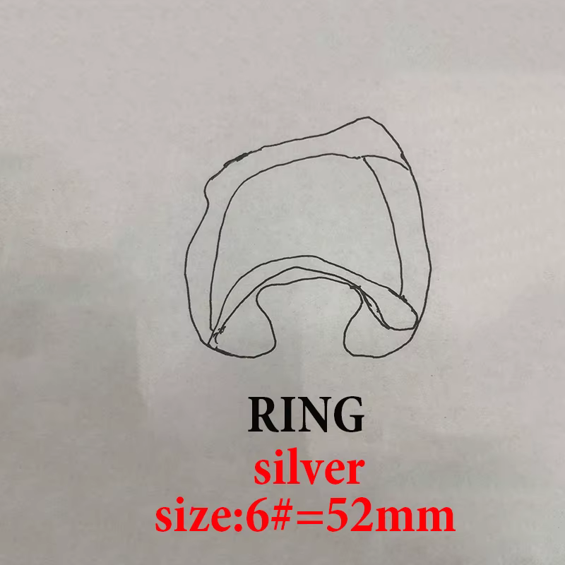 Bracelet classique Elsa Peretti en argent sterling 925, anneau irrégulier en os de 43 mm, bijoux de 