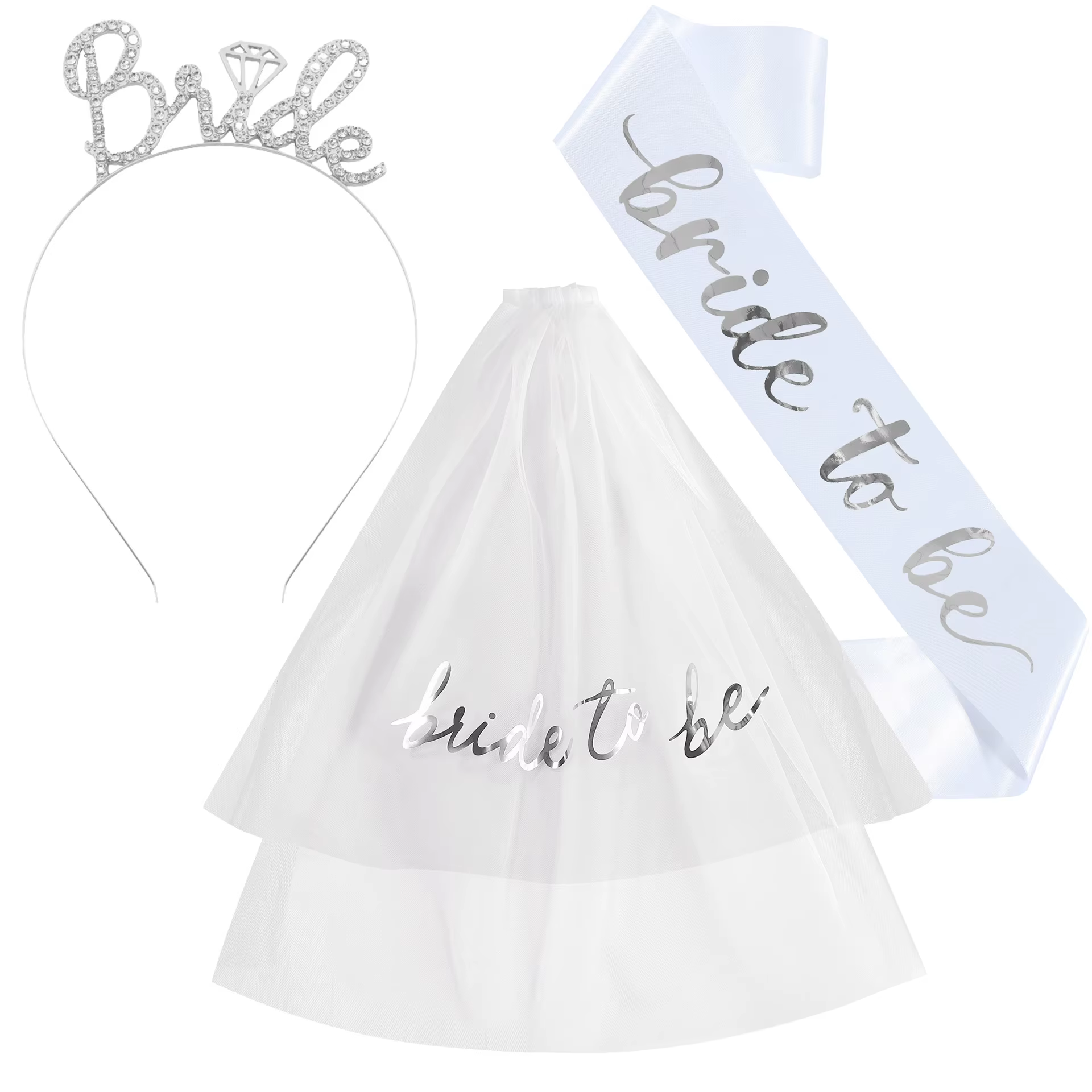 Décorations de ceinture de mariée pour enterrement de vie de jeune fille, cadeau de future mariée, d