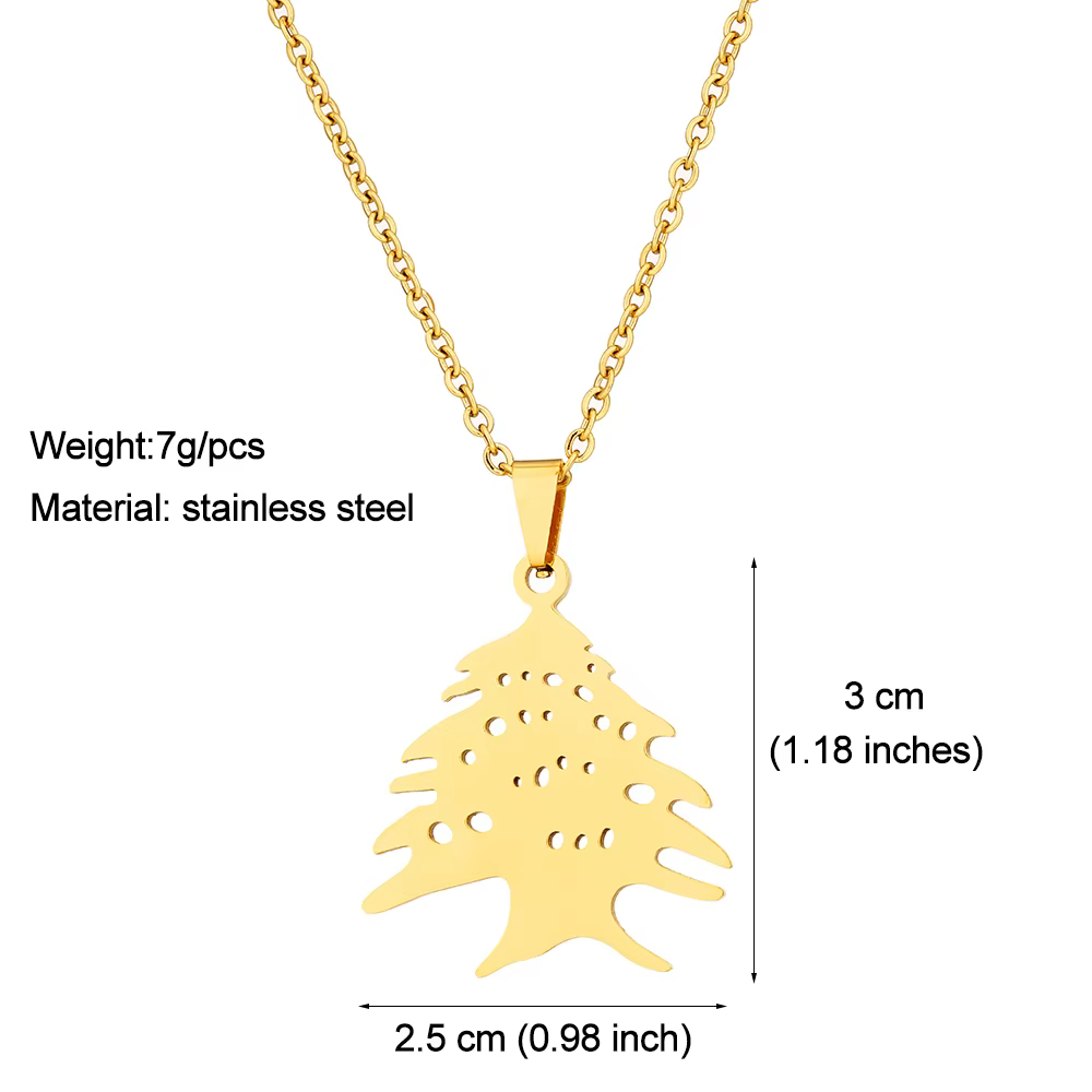 Collier pendentif carte du mul93,sensation d'arbre pour hommes et femmes, acier inoxydable, or, docu