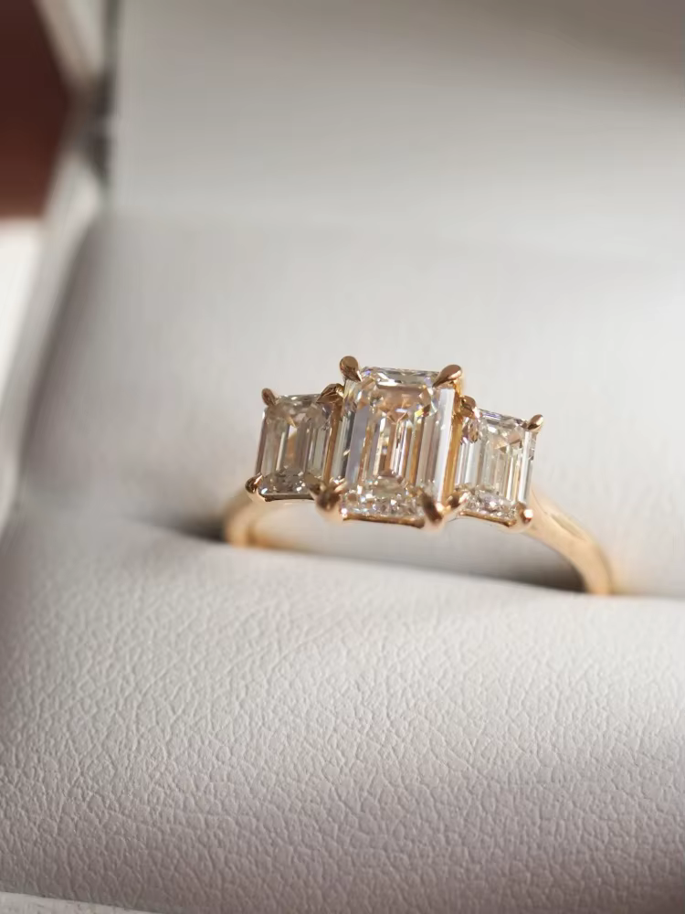 Bague en argent Sterling 925 pour femmes, magnifique bague rectangulaire brillante en Zircon, fiança