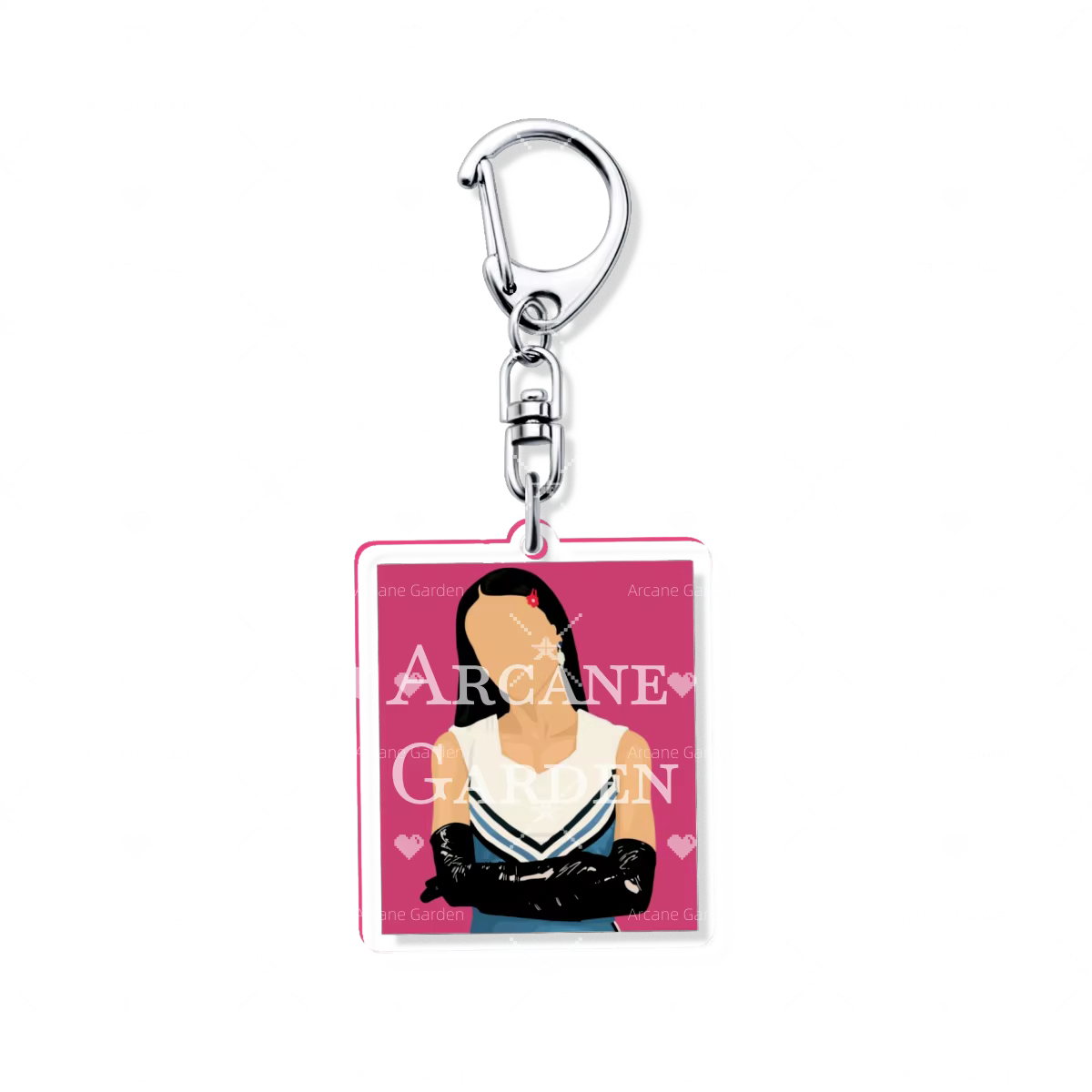 Oliviaa Deja Vu Icon, Porte-clés en acrylique Or3, Pendentif breloque pour sac, pour fans de l'album