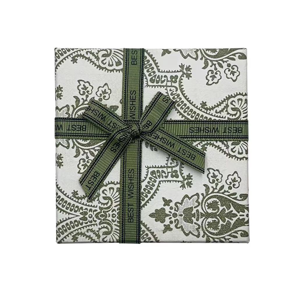 Bagues en argent vintage personnalisées avec boîte cadeau