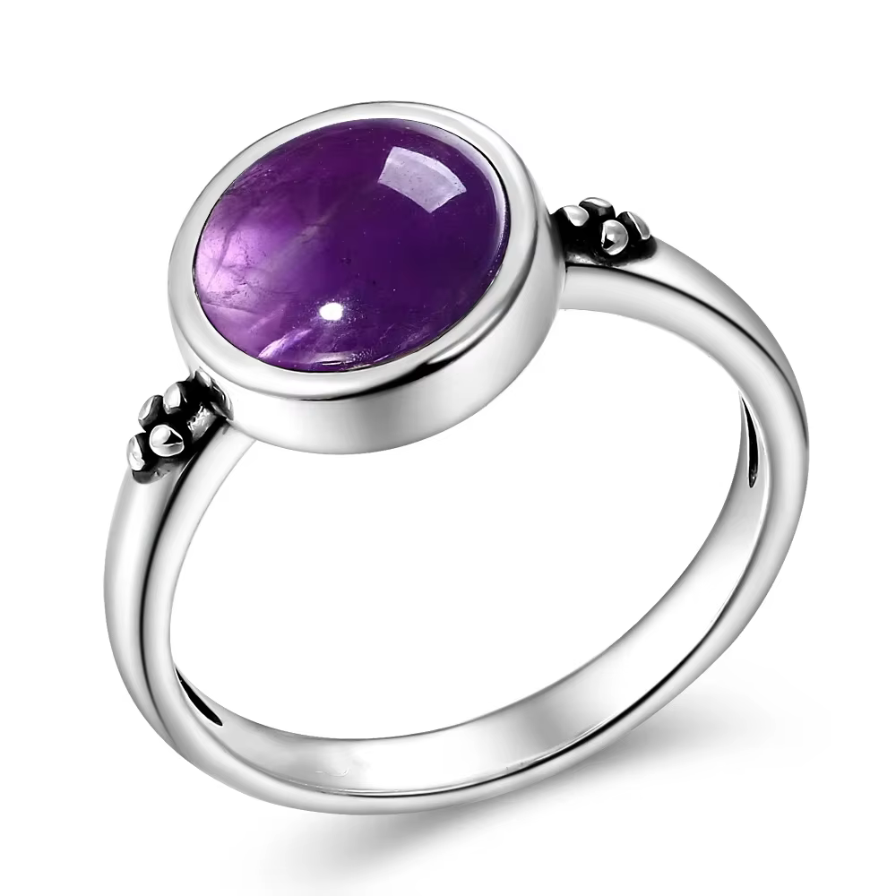 Bague ronde Vintage en Labradorite naturelle pour femmes, minimaliste et élégante, en argent S925, a