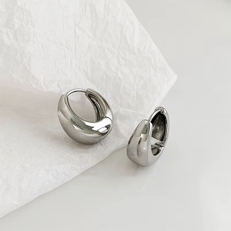 Boucles d'oreilles Vintage en argent Sterling 925 pour femmes, bijoux tendance, prévention des aller