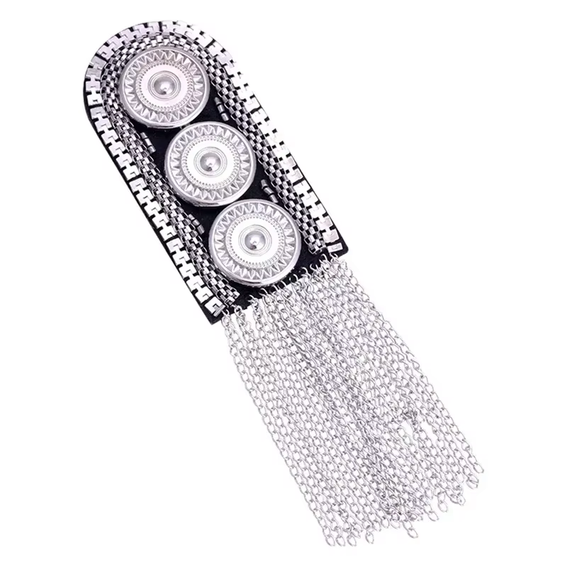 Épaulettes à pampilles en biscuits faites à la main, bijoux initiés à la mode, accessoires vestisens