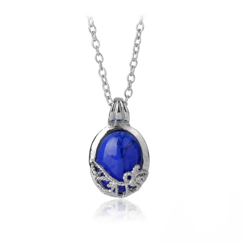 Collier The Vampire Diaries Elena Gilbert pour femmes, bijoux de film, breloque Katherine Klaus Forb