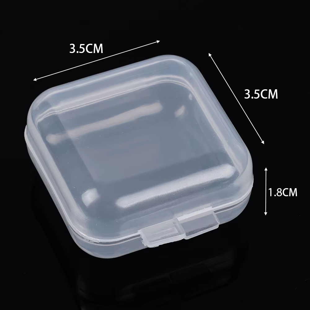 Coffre à Bijoux Rétro en Or pour Femme, Boîte de Rangement Transparente pour Bague et Boucles d'Orei