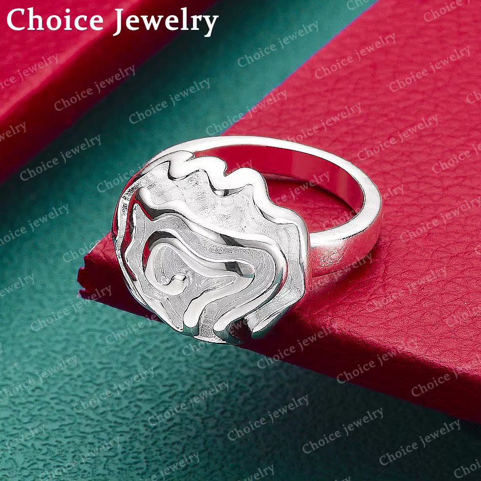 Bague de mariage en argent Sterling 925 pour femmes, bijoux à la mode, charme rétro, accessoires de 