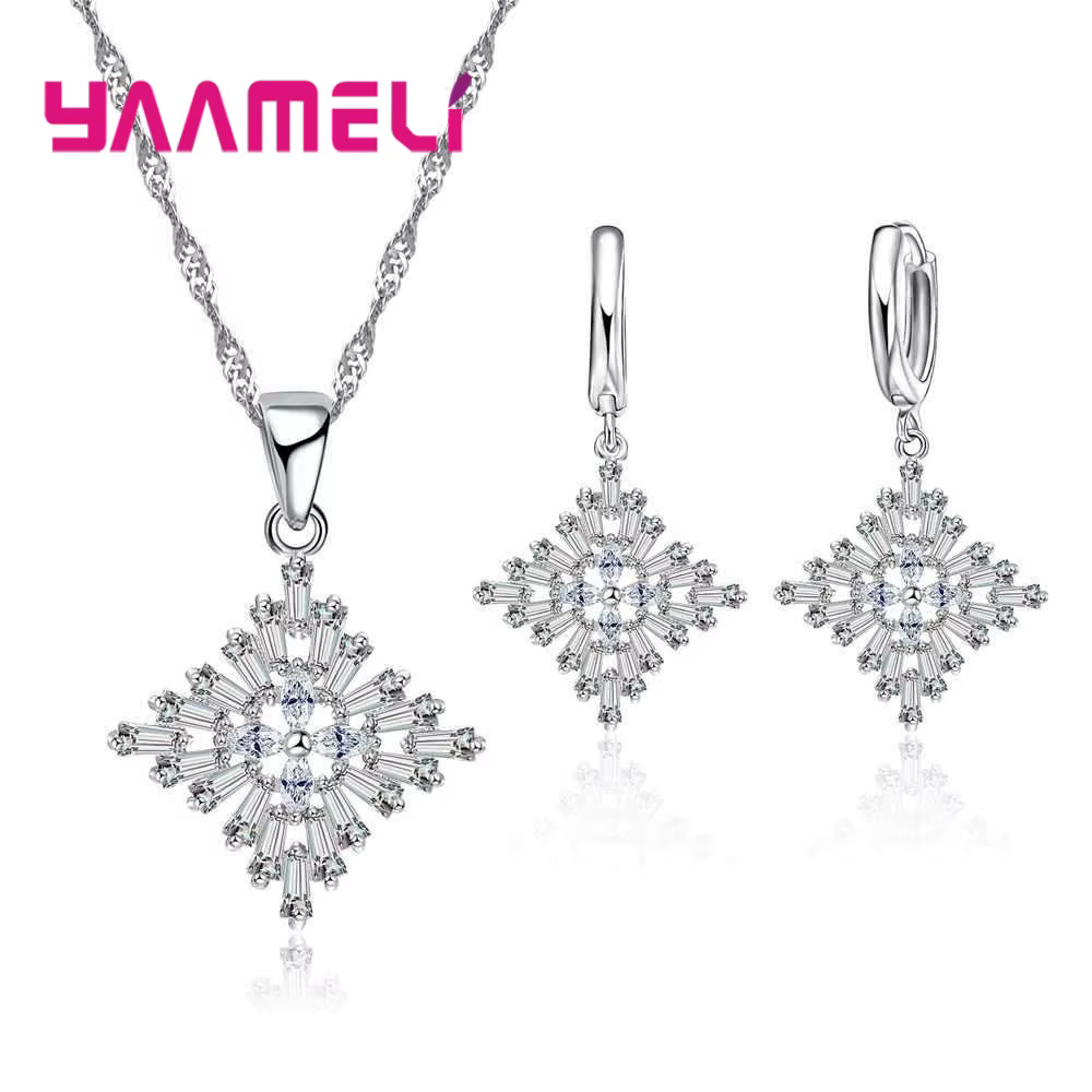Ensemble de Bijoux avec Document Argenté pour Femme, Design de Luxe, ixde Mariage, Grande Promotion,
