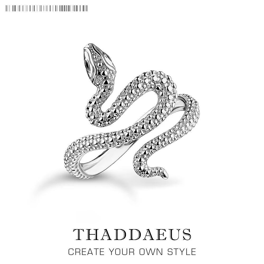 Bague serpent tentant Romance Style européen, bijoux d'amour pour filles et femmes, tout nouveau cad