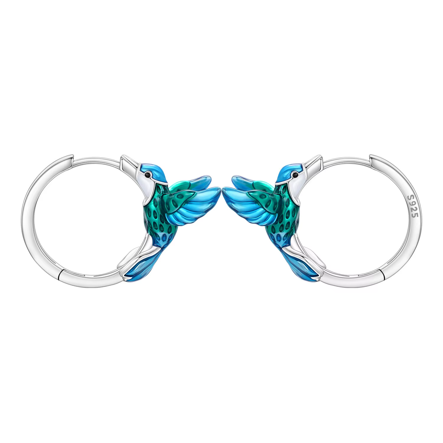 PANPOKI – boucles d'oreilles en argent Sterling S925 pour femmes, bijoux originaux, tendance, cadeau