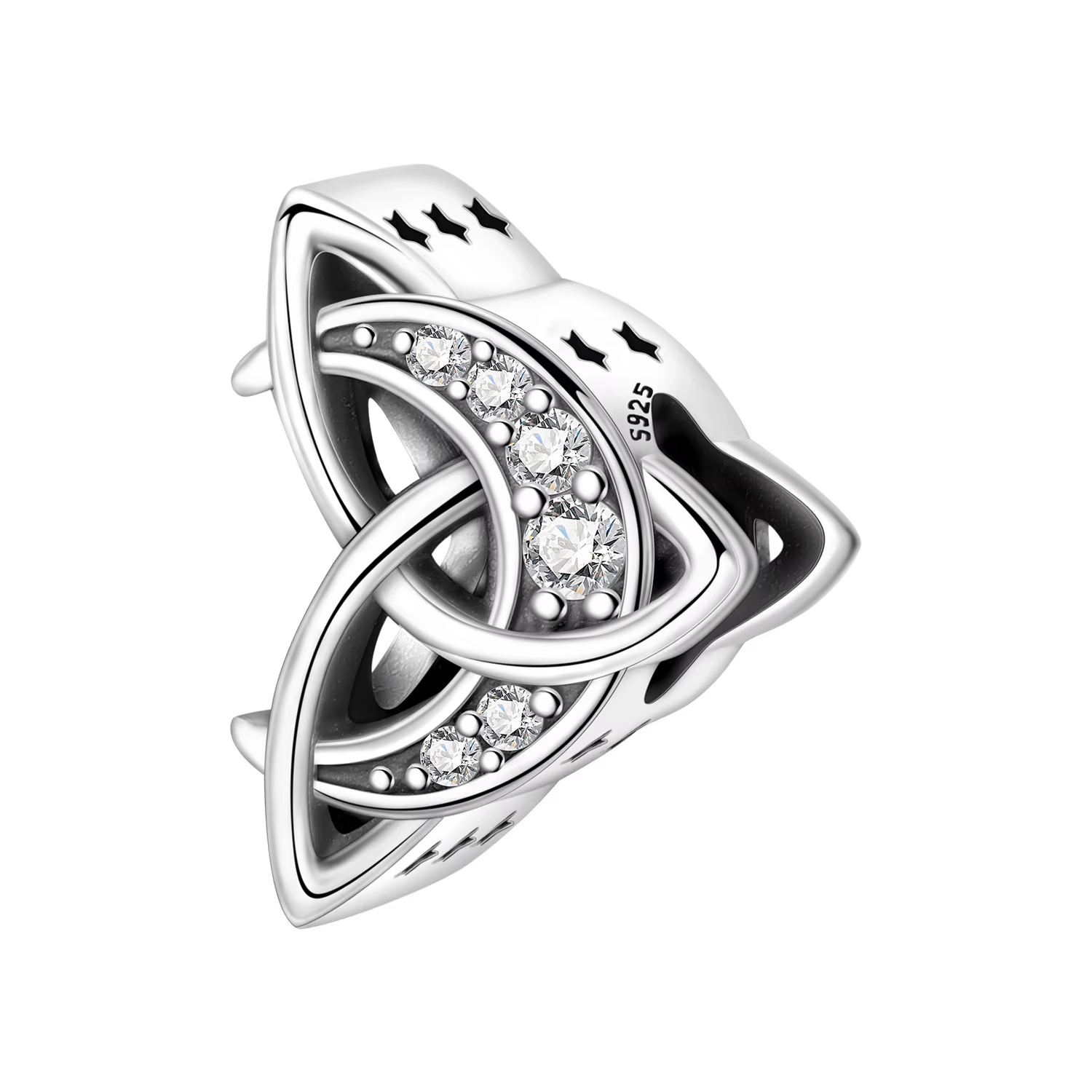 Orstarry – Pendentifs originaux en argent sterling 925, motif nœud celtique, symbole religieux de la