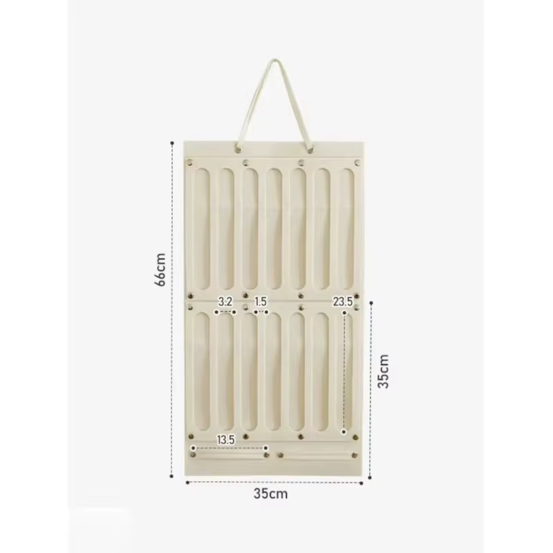 Organisateur suspendu d'accessoires pour cheveux, 1 pièce, décoration murale pour nœuds de cheveux, 