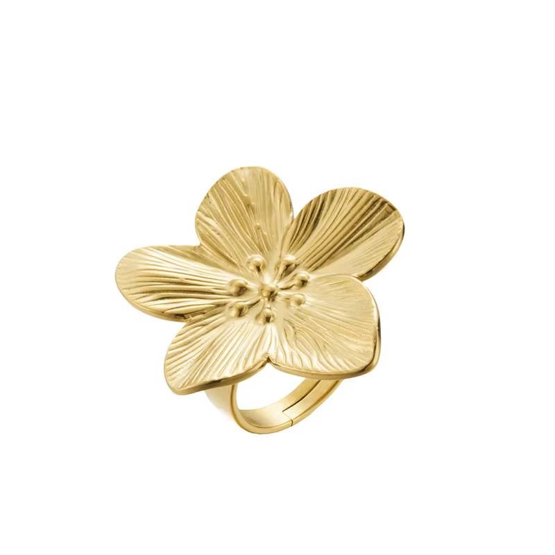 Ensembles de bijoux en forme de fleur vintage pour femmes, collier ras du cou, bracelet manchette, b