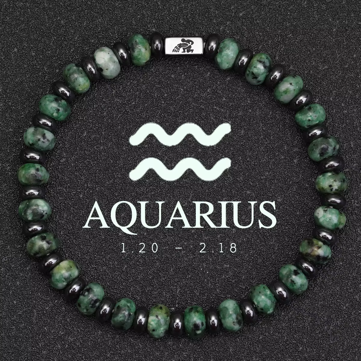 Bracelet Cosmic Covenant, bijou à 12 perles du zodiaque, servant de votre talisman personnel du zodi