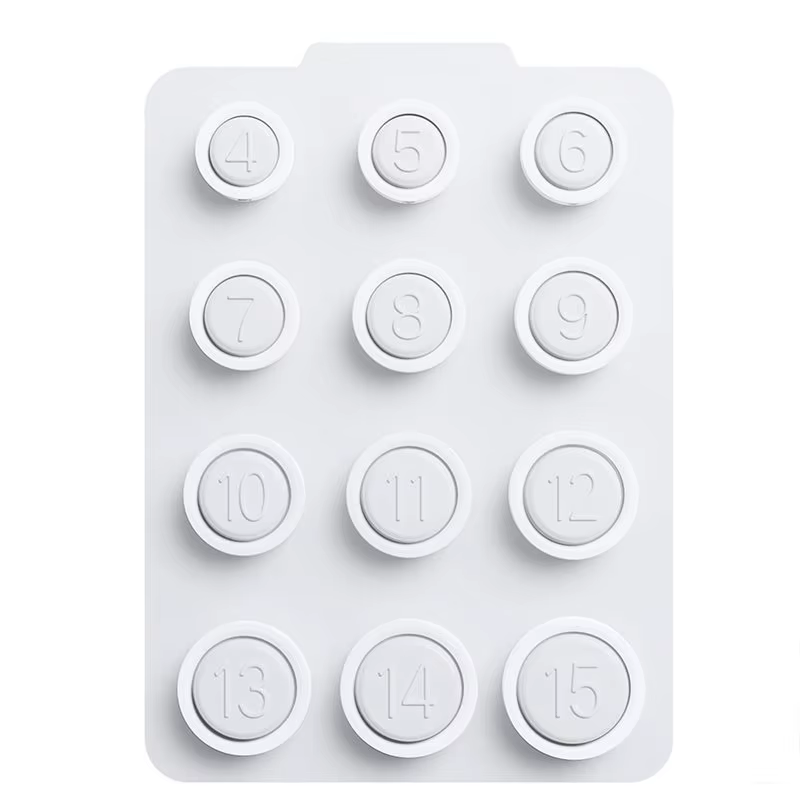 B08B-pour Oura Ring 4, outil professionnel de mesure des doigts, Kit de mesure de bagues, 4 tailles 