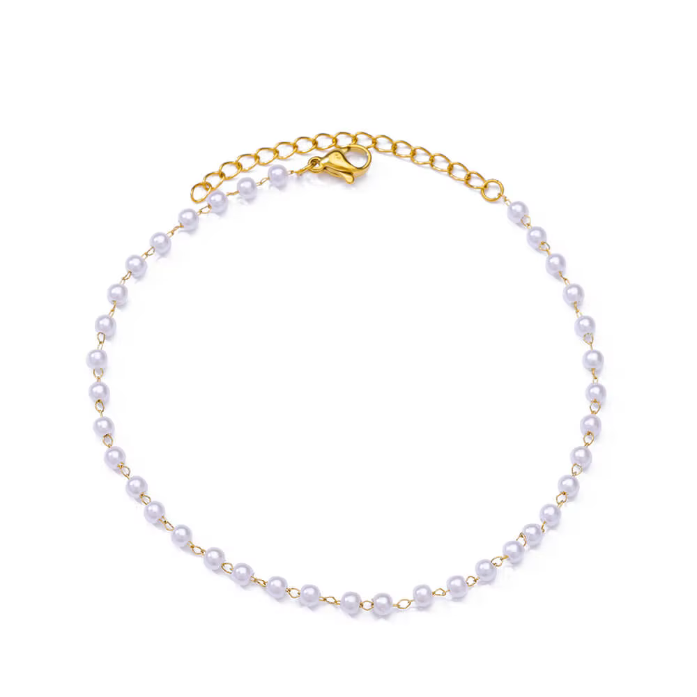 Bracelet élégant en zircon pour femmes, breloque en forme de fleurs, couleur or, acier inoxydable, b