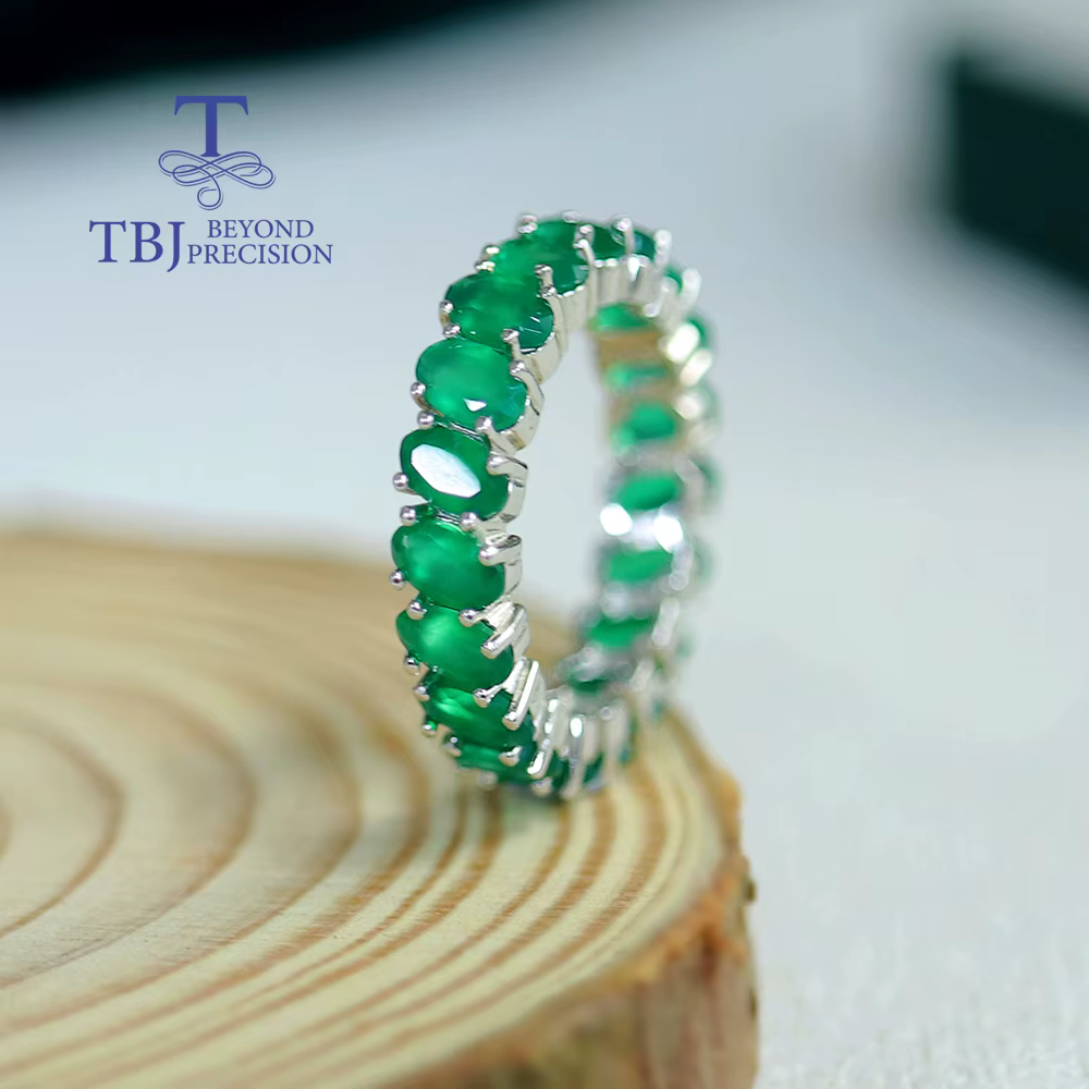 Bague en agate verte naturelle au design classique et magnifique 2026 – Cadeau tendance et luxueux p