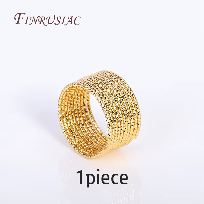 Fil Rond en Laiton Plaqué Or group 18k, 5 Pièces/Lot, pour Bricolage, Bague, Bijoux, Exécutif, Fil p
