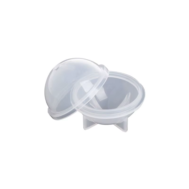 Moule en résine de Silicone, boule en époxy pour la fabrication de bijoux artisanaux, moule de bain,