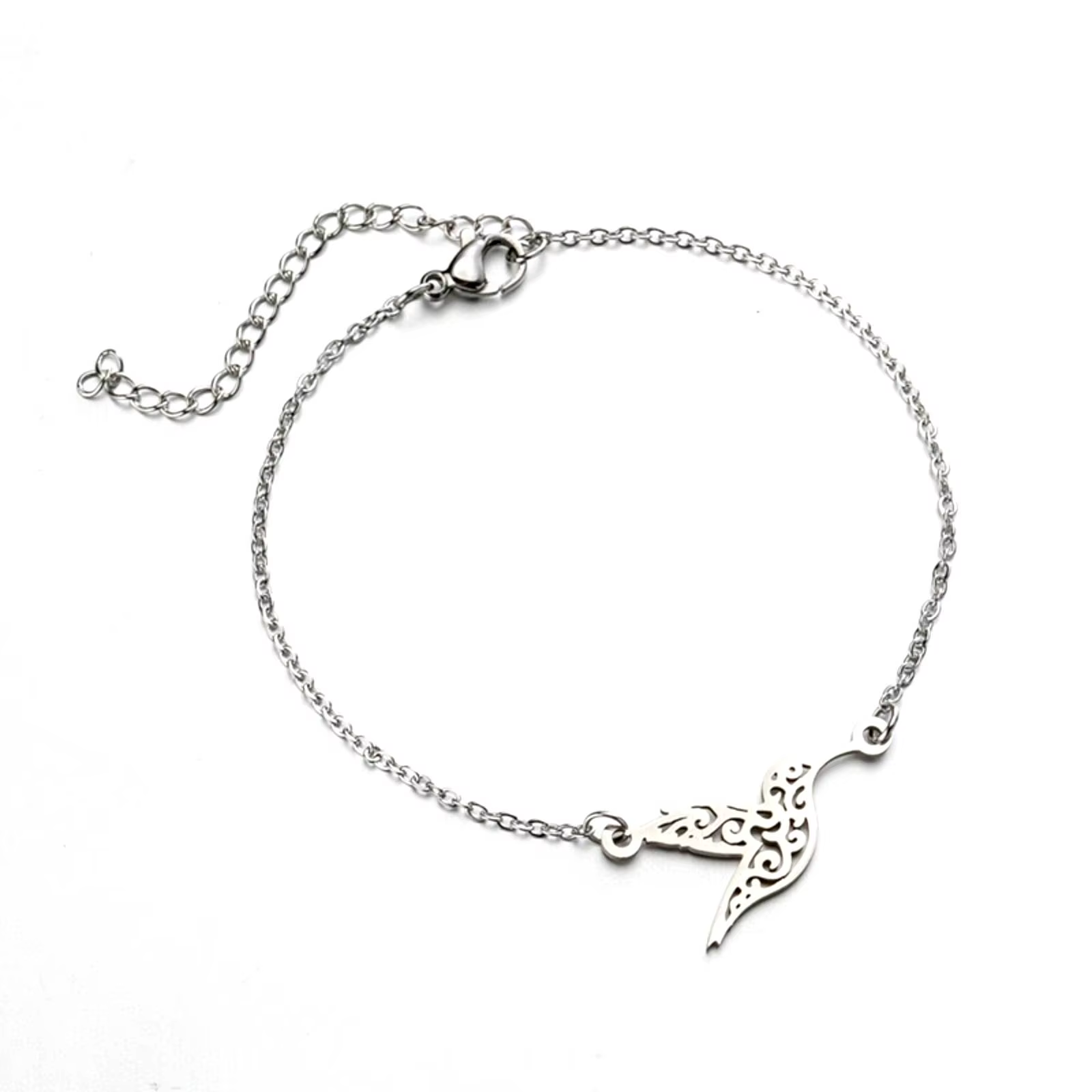 Bracelet colibri pour femmes et filles, bijoux en acier inoxydable, cadeau