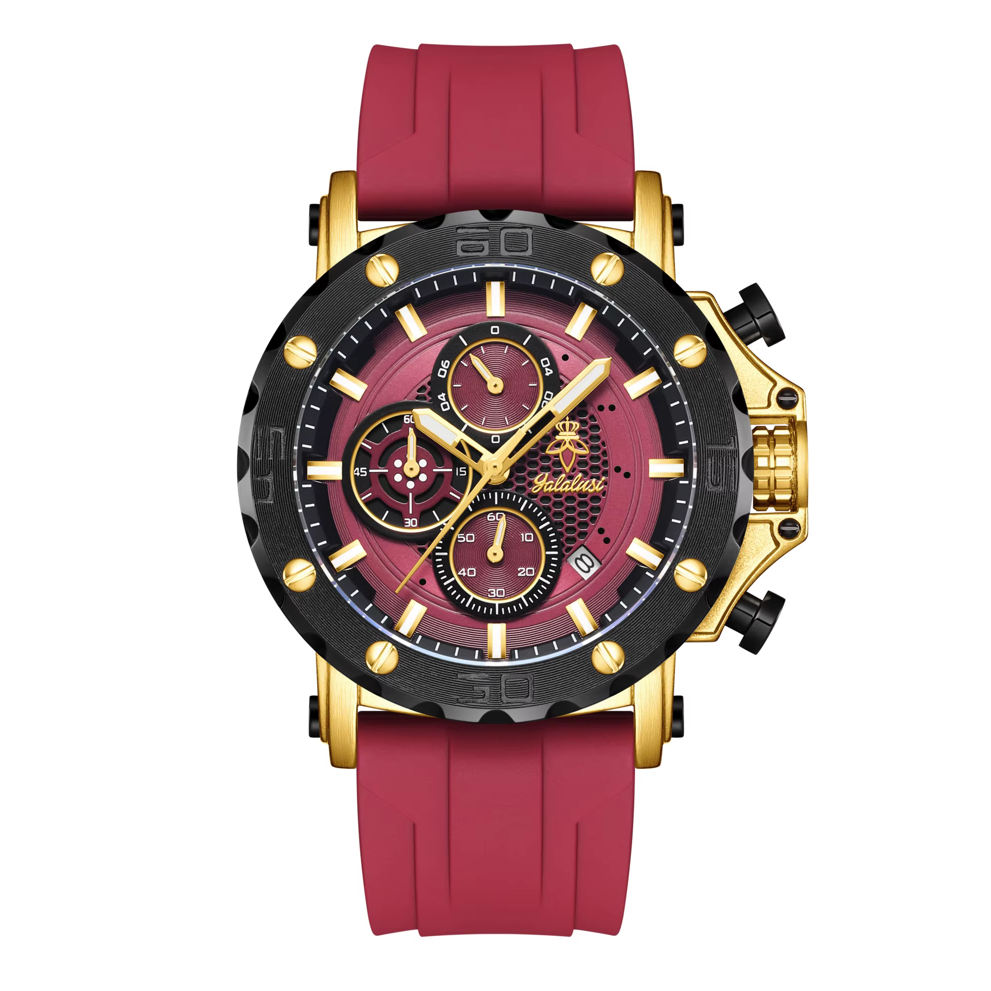 Montres-bracelets élégantes pour hommes : montres décontractées, sportives et résistantes à l'eau – 