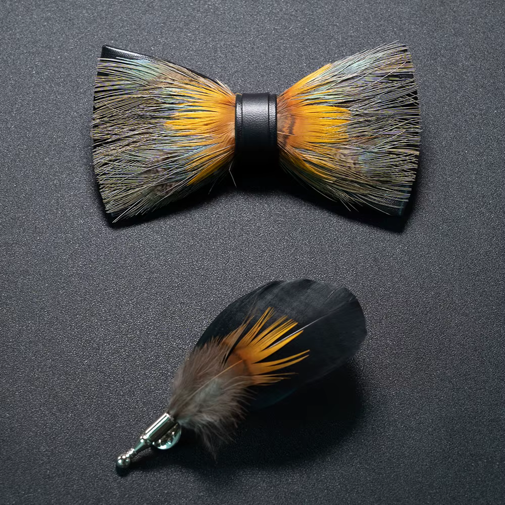Ensemble de Broches Nministériels d Papillon pour Homme, Accessoires de Mariage Classiques, Nministé