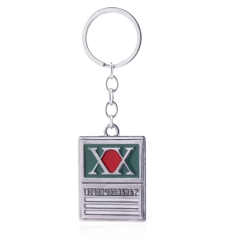 Porte-clés de la série Anime Hunter x Hunter pour hommes et femmes, porte-clés de dessin animé, GON 