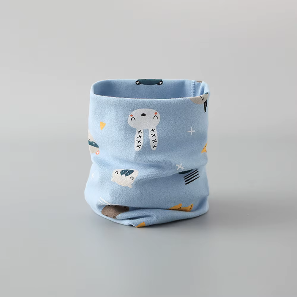 Coton bébé écharpe automne printemps Snood enfants écharpe garçon fille écharpe enfants enfant cou O