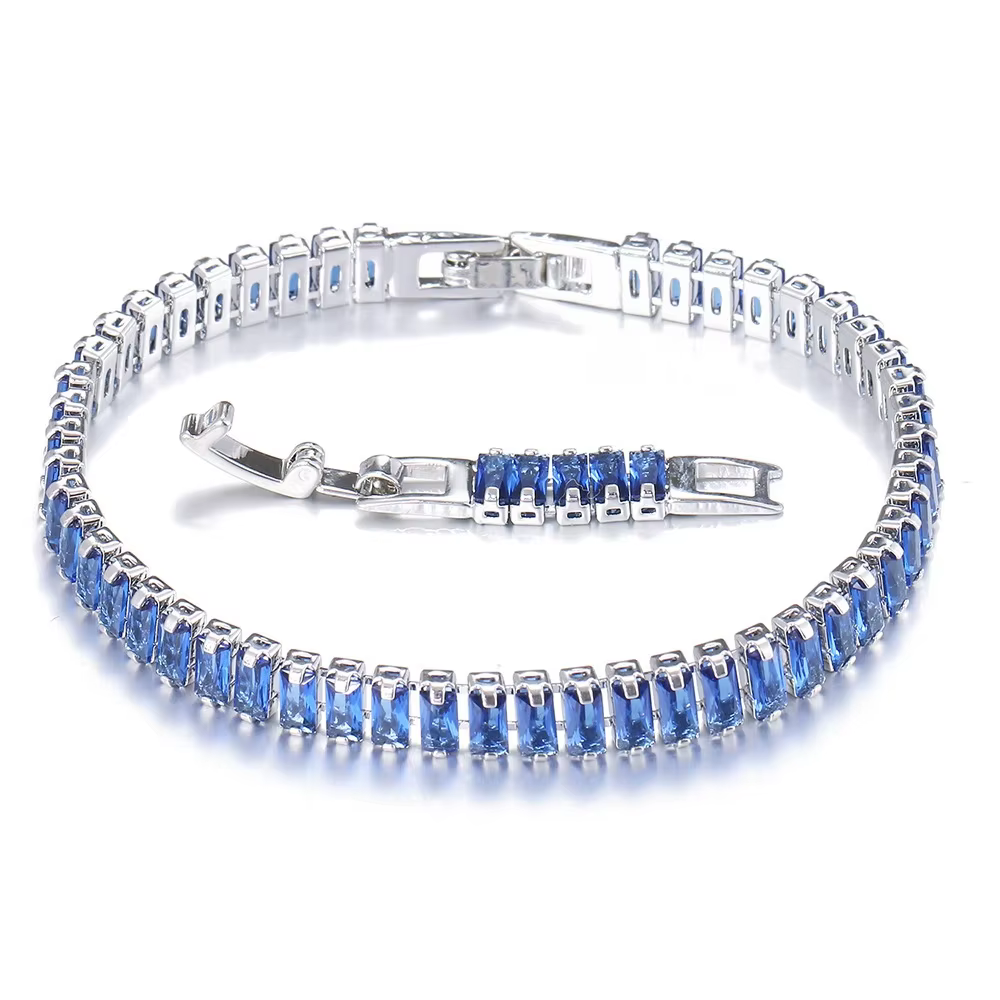 SUGO – Bracelets en zircone pour femmes, nouvelle mode d'été, plusieurs options de couleurs, bijoux 