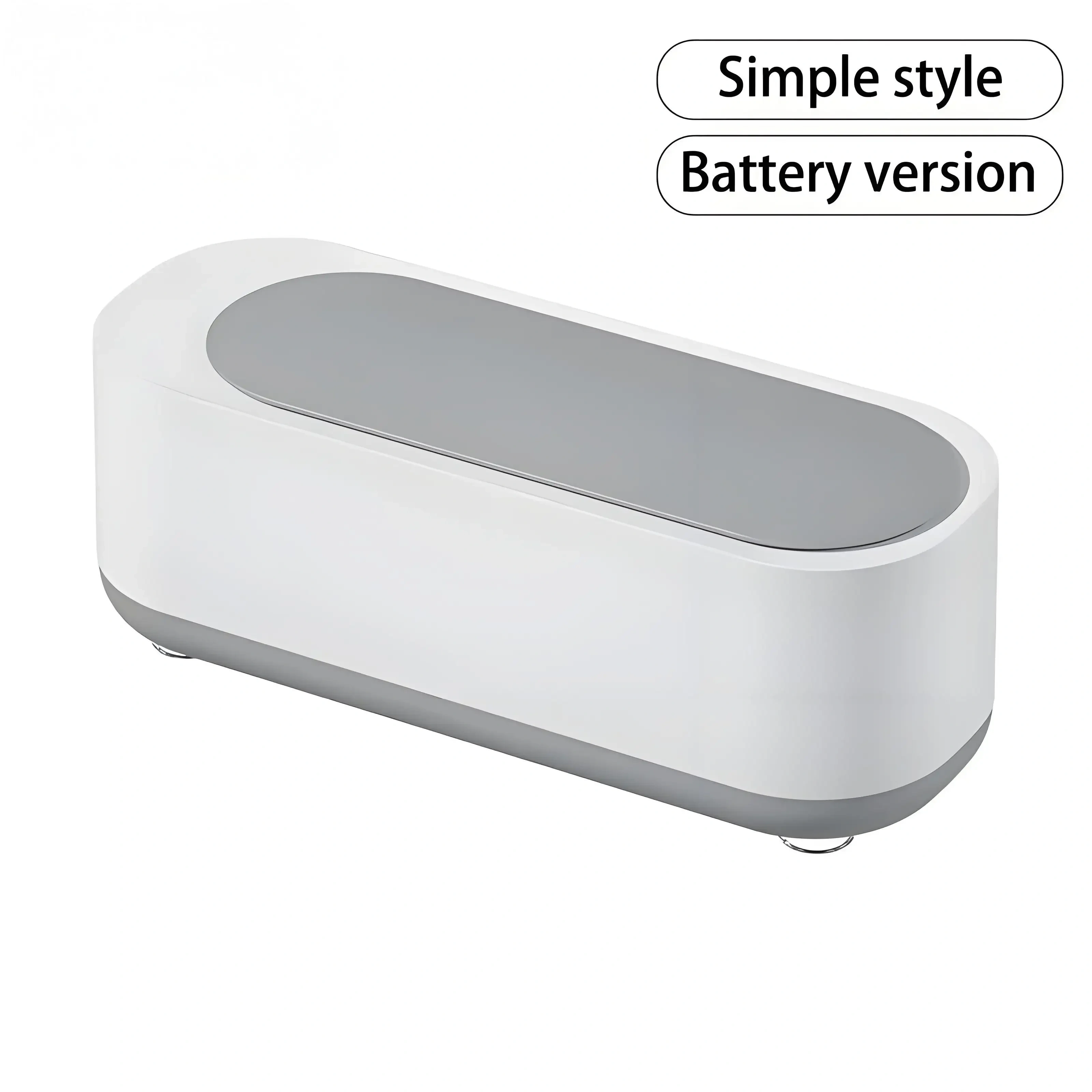 2026 Nouveau 360 °   Machine de nettoyage à ultrasons pour lunettes 45KHZ, nettoyeur à ultrasons pou
