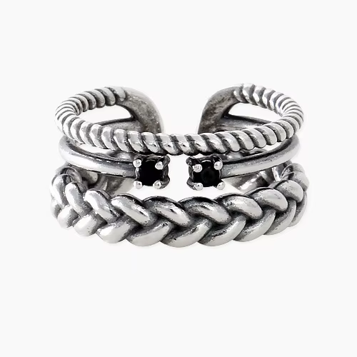 Nouvelles bagues créatives punk à fleurs, bijoux vintage, cadeaux pour femmes, accessoires, bague po