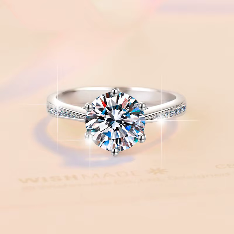Bague en argent sterling 925, classiques de luxe pour femmes, bijoux simples pour fiançailles et mar