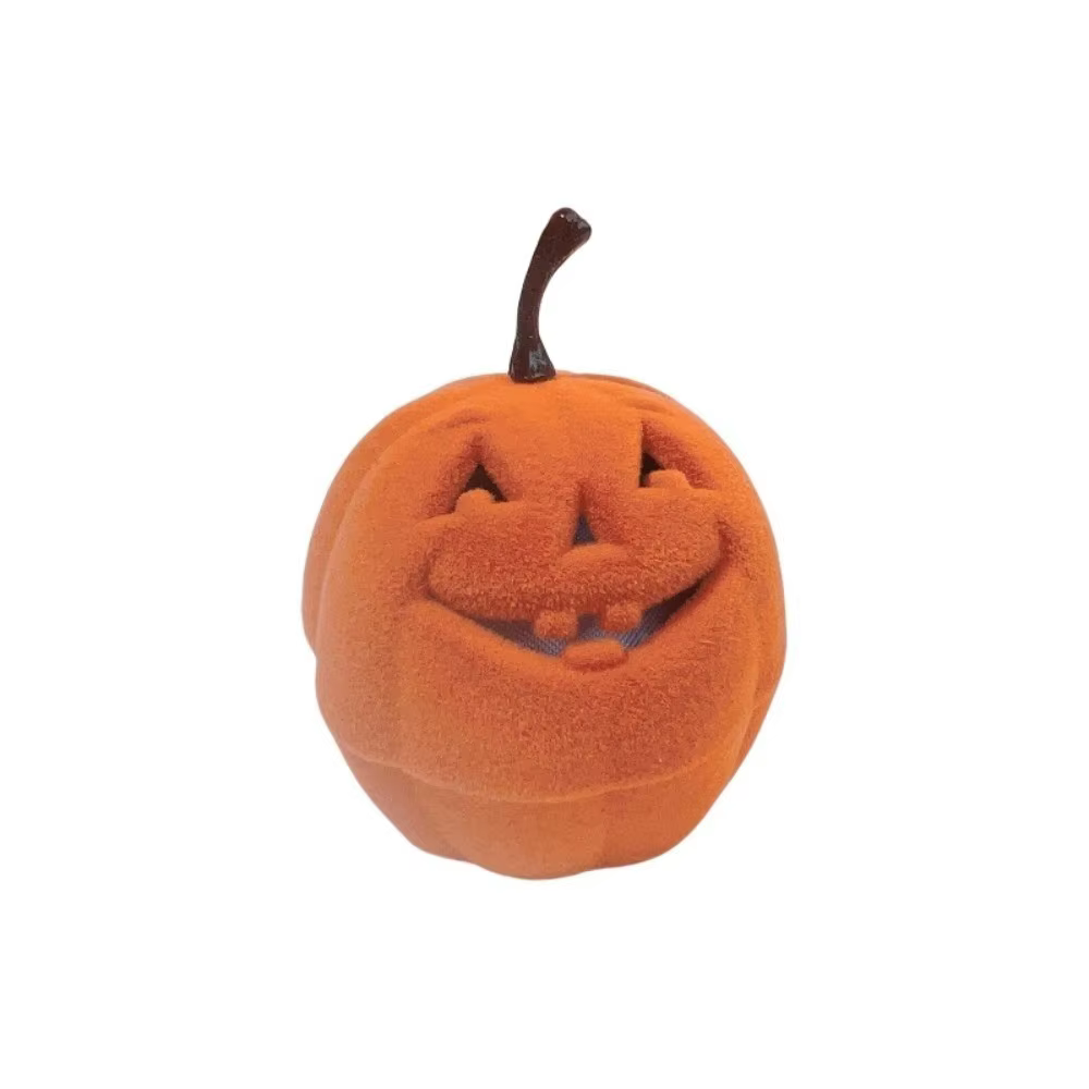 Boîte à bijoux de mariage et d'halloween, boîte de rangement Anti-collision pour bagues citrouille, 