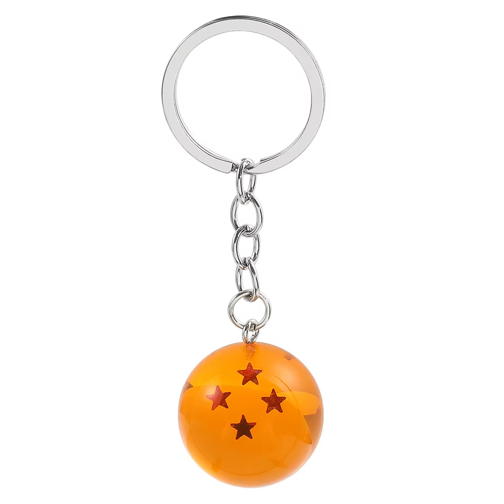 Porte-clés figurine Dragon Ball de dessin animé japonais, jouet, pendentif, porte-clés de voiture, a
