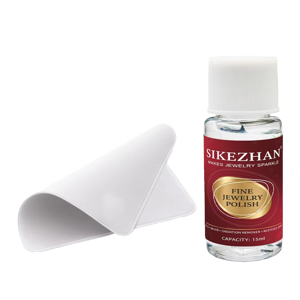 SIKEZHAN Nettoyant pour bijoux pour argent sterling, or et platine - Dissolvant rapide de ternisseme