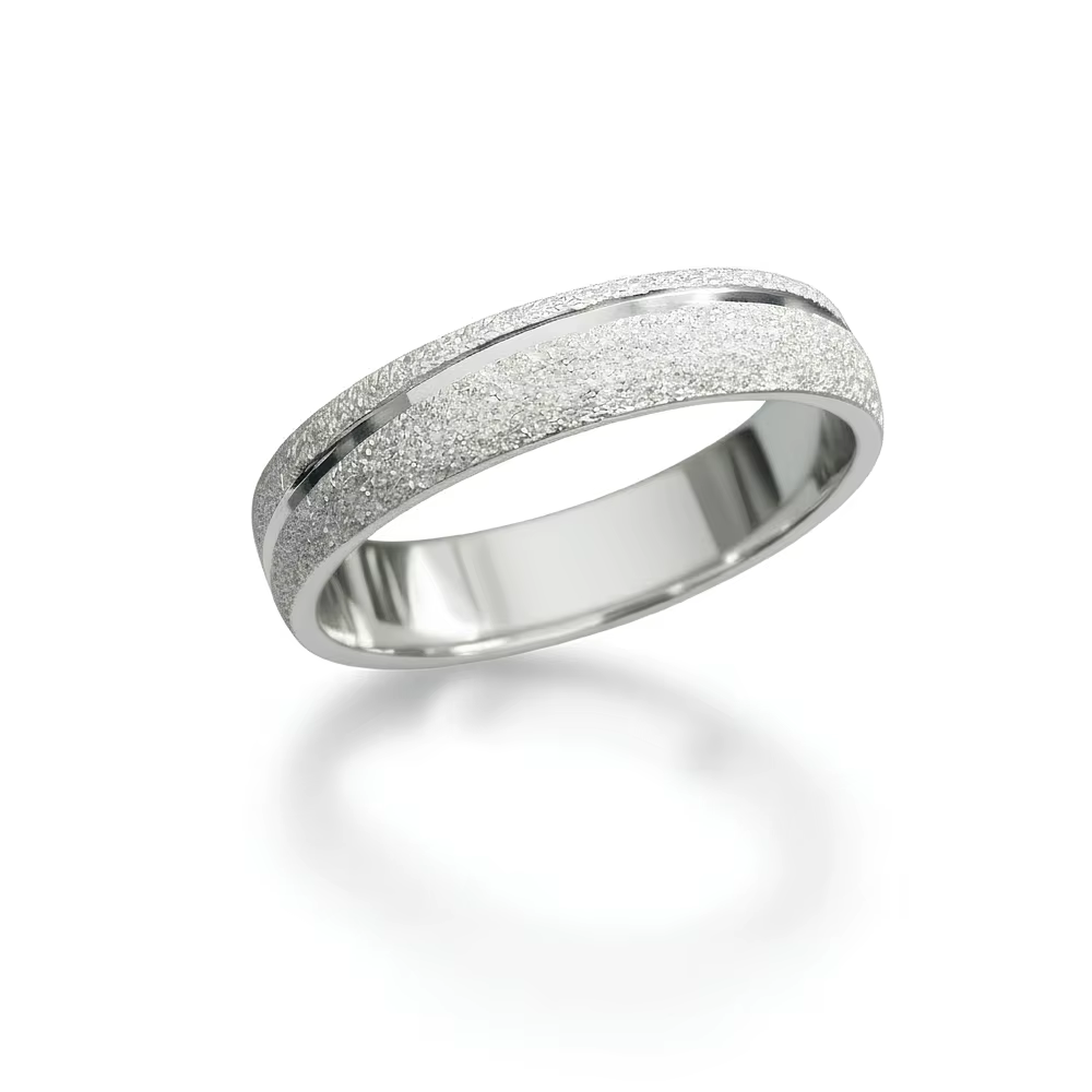 Bagues ondulées tendance pour femmes, accessoires uniques en acier titane gravé, bijoux pour hommes,