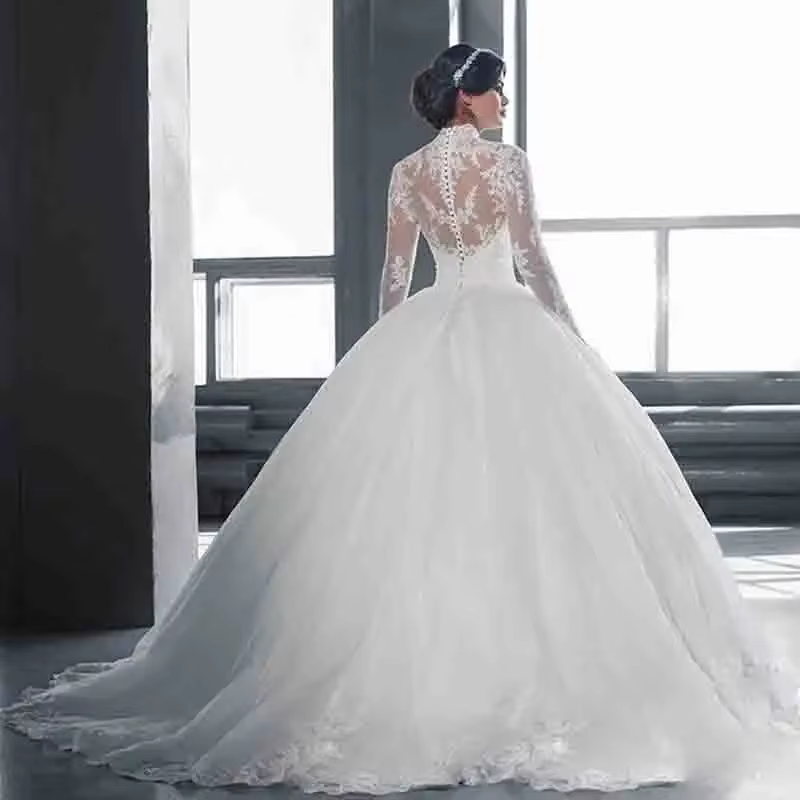 Robe d'Invitée de Mariage pour Femme, Tenue de Bal, Princesse, Vintage, Élégante, 2024